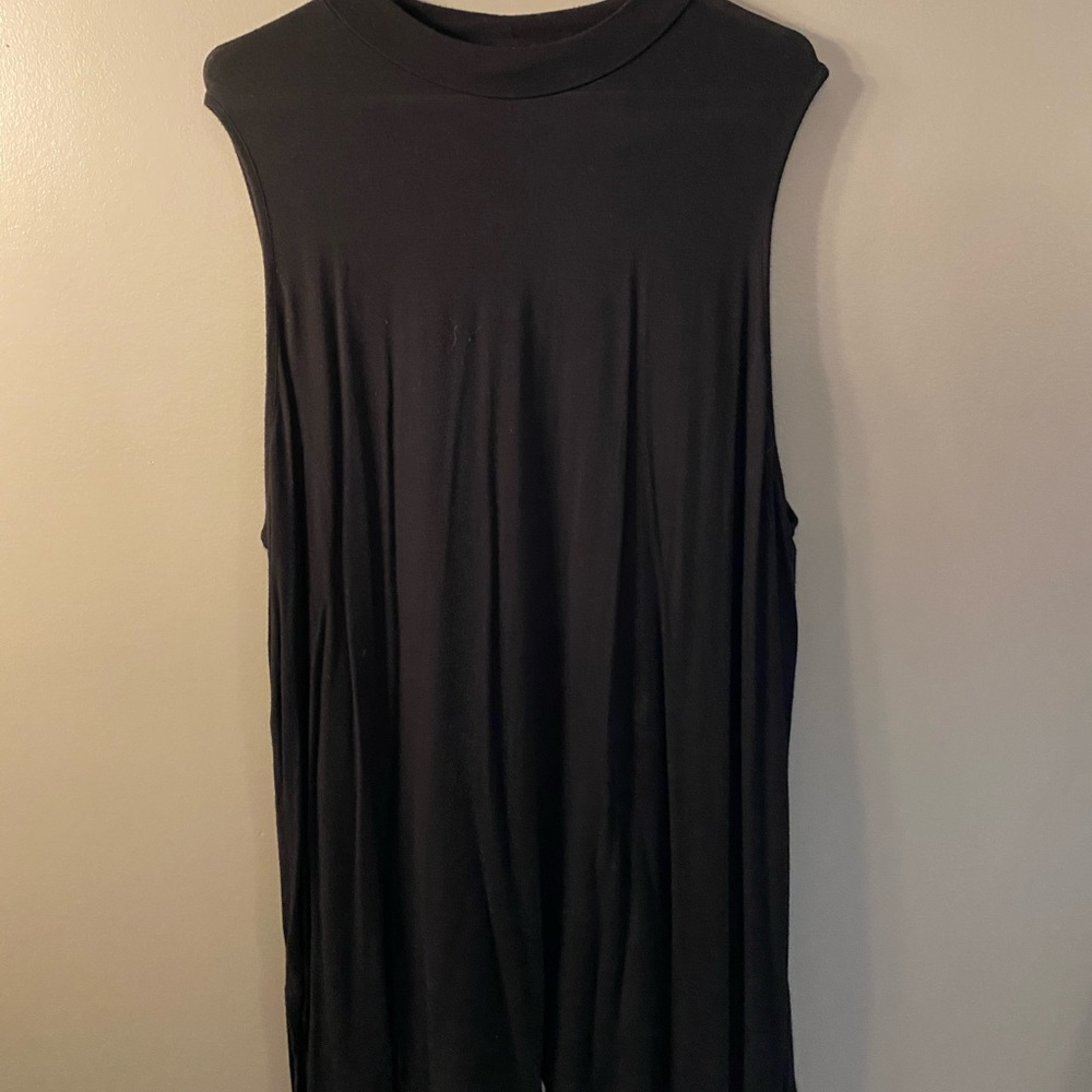Sleeveless tunic/dress